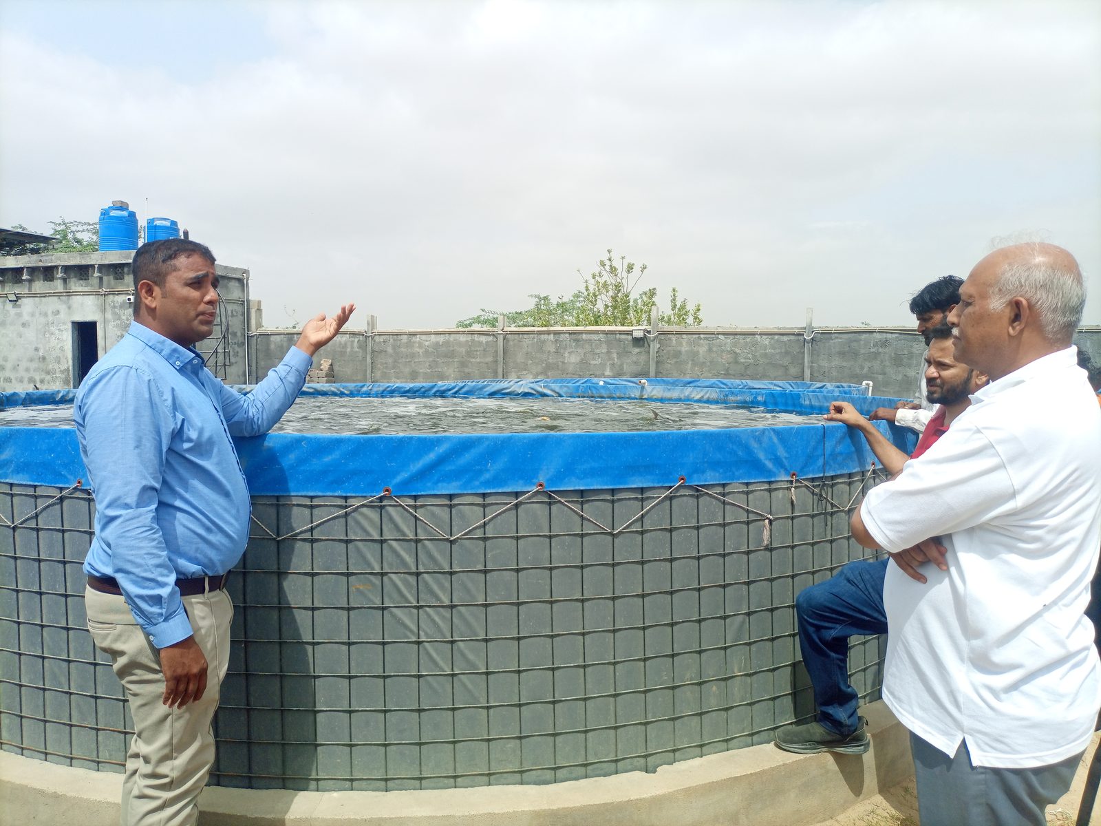 Biofloc Training and Technical Orientation