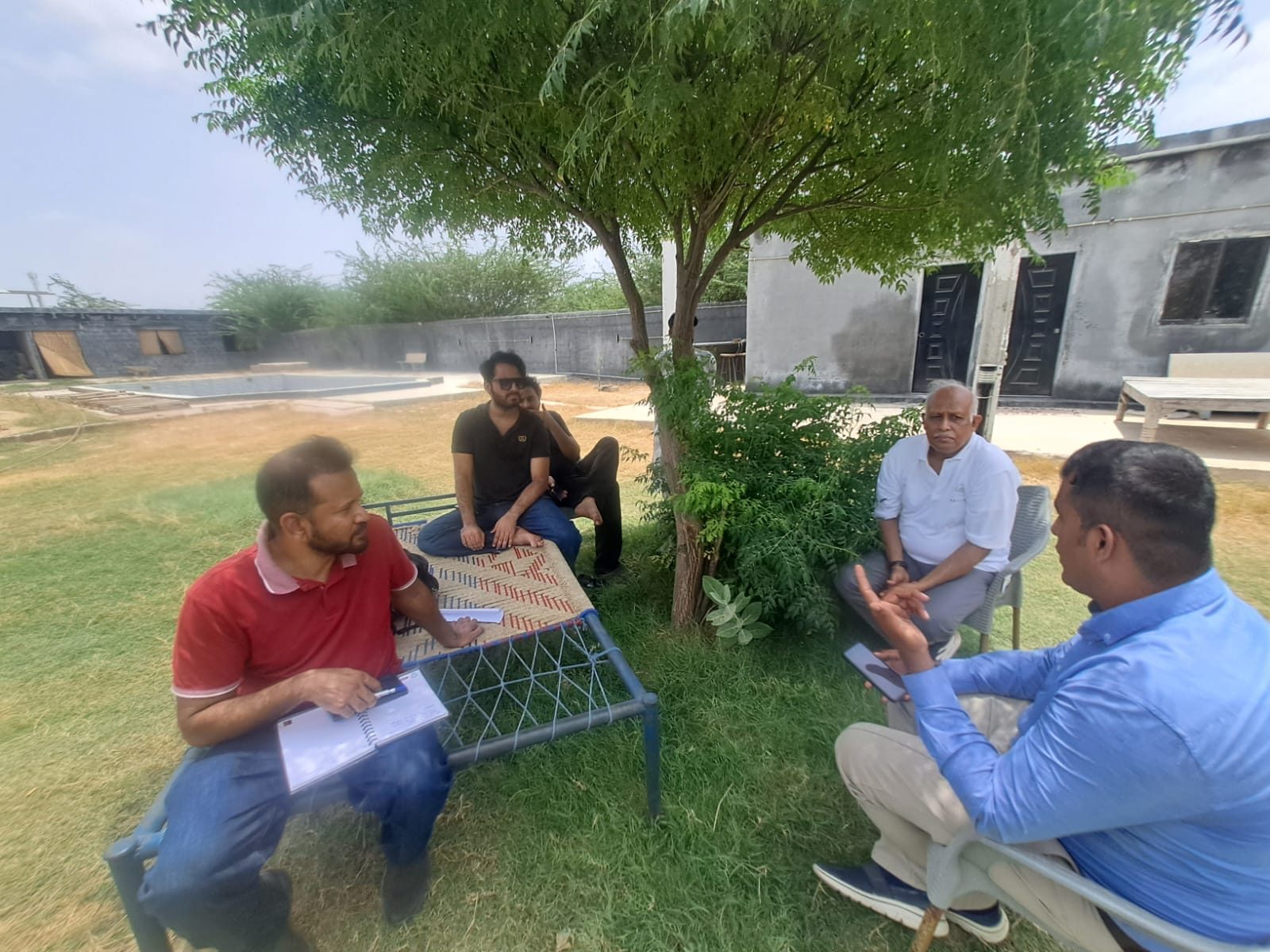 Biofloc training image 9