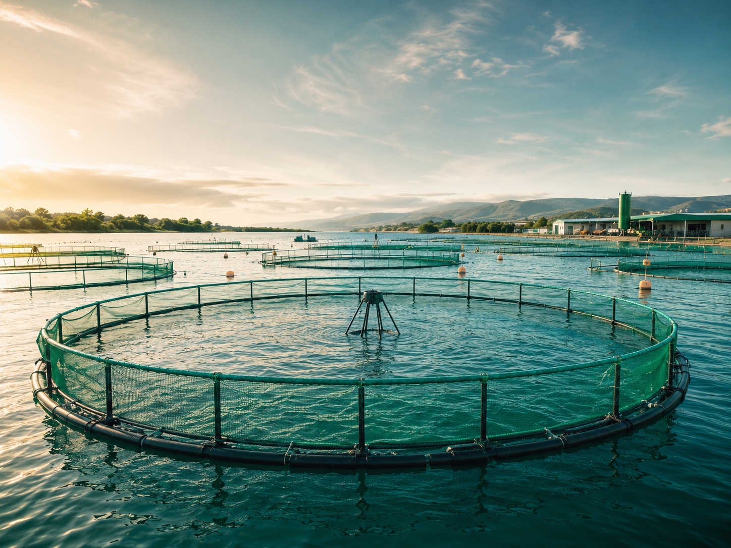 Biofloc fish farming